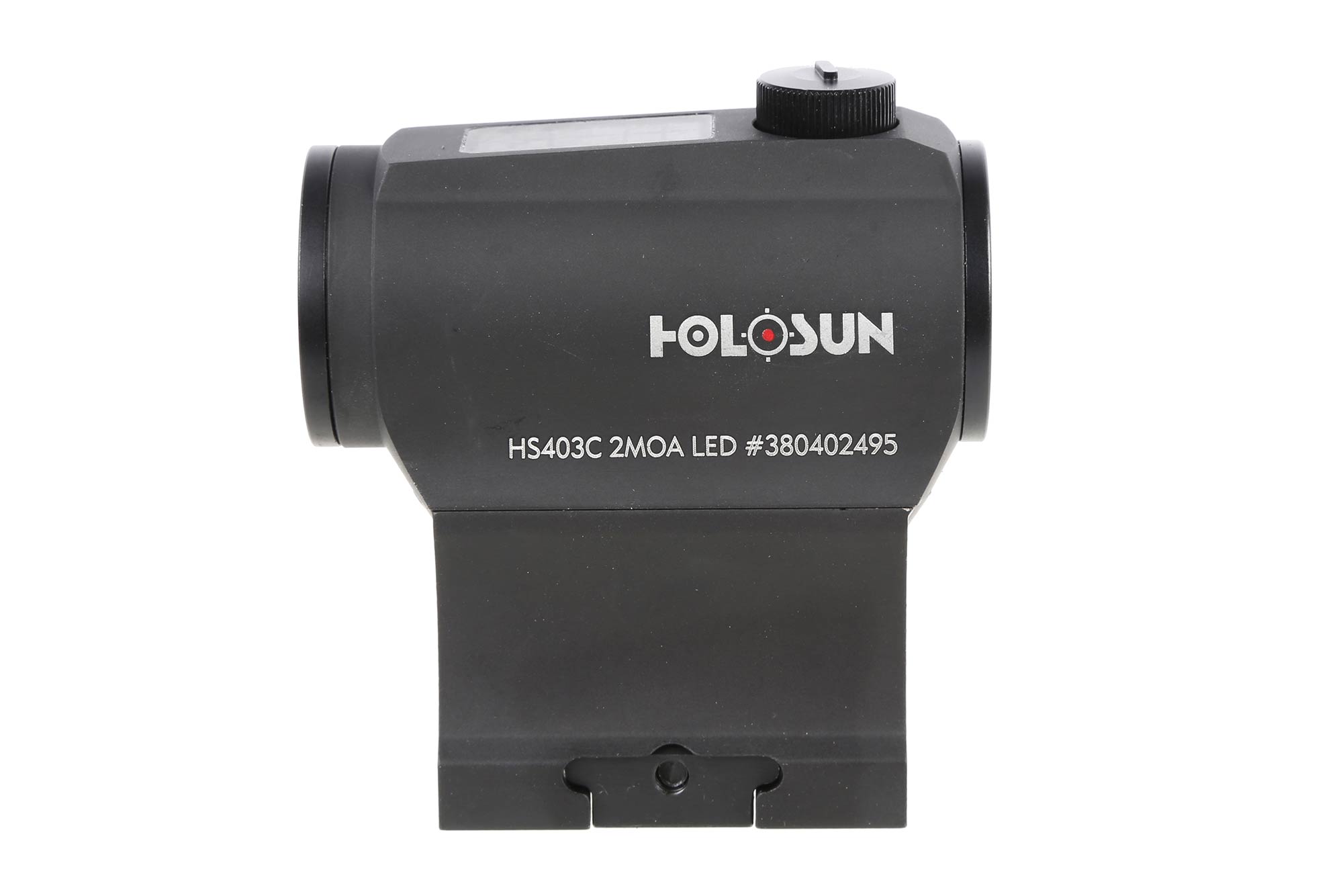 HOLOSUN HS403C 2MOA LEDサイト Holosun HS403C Paralow Solar Powered Red Dot Sight - 2 MOA